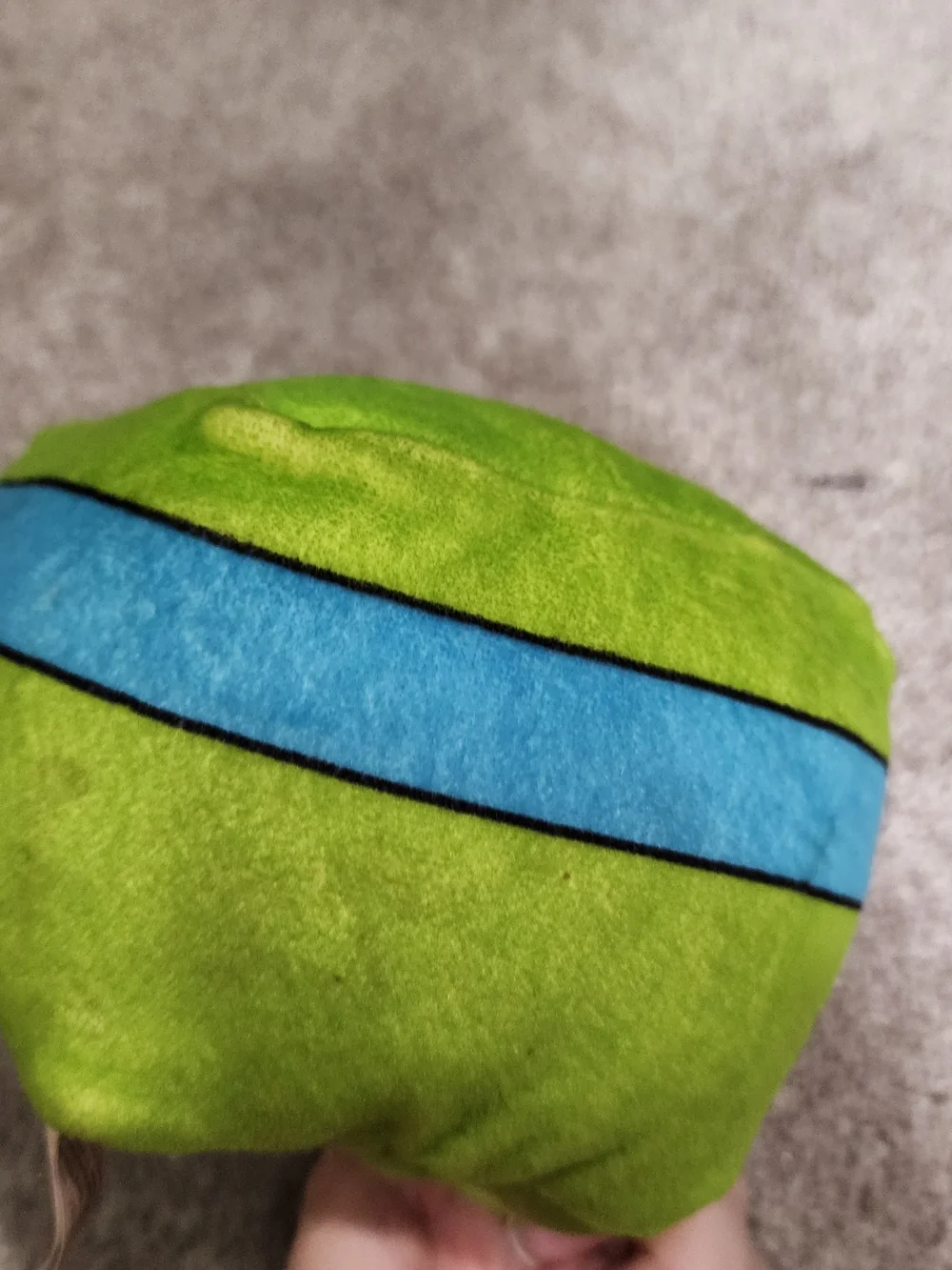 Teenage Mutant Ninja Turtle Leo - Cubd Collectibles Soft Plush Stuffed Cube